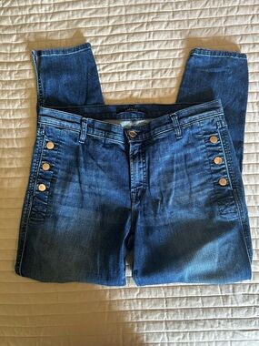 J Brand Zion Mid Rise Skinny Jeans